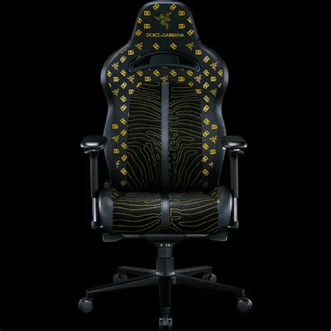 razer barracuda dolce gabbana|Razer Dolce & Gabbana gaming chair.